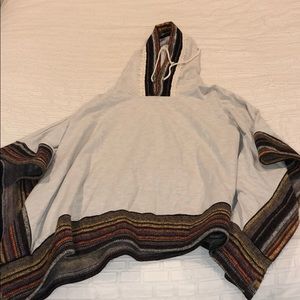 Altar’d State Grey Poncho